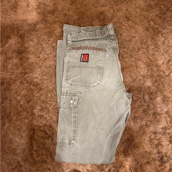 Wrangler Riggs Carpenter Ripstop Work Pant - Picture 2 of 2